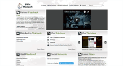 Desktop Screenshot of lohitzun.bwm-mediasoft.com