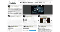 Desktop Screenshot of bwm-mediasoft.com