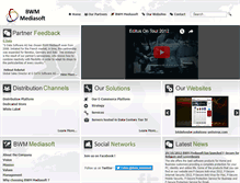 Tablet Screenshot of bwm-mediasoft.com